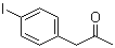 structure of CAS# 21906-36-5, 1-(4-Iodophenyl)-2-propanone;1-(p-Iodophenyl)-2-propanone