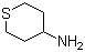 structure of CAS# 21926-00-1, Tetrahydro-2H-thiopyran-4-amine;Tetrahydrothiopyran-4-ylamine
