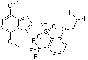 structure of CAS# 219714-96-2, Penoxsulam