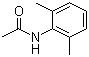 结构式 CAS# 2198-53-0, 2′,6′-二甲基乙酰苯胺