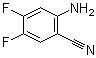 structure of CAS# 219823-49-1, 2-Amino-4,5-difluorobenzonitrile