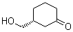 (R)-3-(Hydroxymethyl)cyclohexanone molecular structure (CAS 21996-61-2)