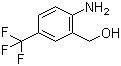 2-Amino-5-(trifluoromethyl)benzyl alcohol molecular structure (CAS 220107-65-3)
