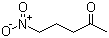 structure of CAS# 22020-87-7, 5-Nitro-2-pentanone