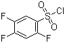 结构式 CAS# 220227-21-4, 2,4,5-三氟苯磺酰氯