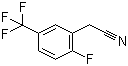 结构式 CAS# 220227-59-8, 2-氟-5-(三氟甲基)苯乙腈