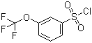 结构式 CAS# 220227-84-9, 3-(三氟甲氧基)苯磺酰氯