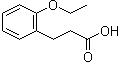 结构式 CAS# 220285-28-9, 2-乙氧基苯丙酸
