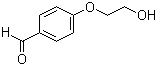 结构式 CAS# 22042-73-5, 4-(2-羟基乙氧基)苯甲醛