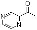 structure of CAS# 22047-25-2, Acetylpyrazine;Methyl pyrazinyl ketone; 2-Acetylpyrazine