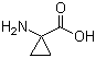 structure of CAS# 22059-21-8, 1-Aminocyclopropanecarboxylic acid;1-Amino-1-cyclopropanecarboxylic acid