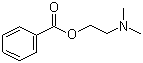 结构式 CAS# 2208-05-1, 苯甲酸二甲基氨基乙酯; DMB