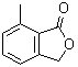 结构式 CAS# 2211-84-9, 7-甲基-1(3H)-异苯并呋喃酮