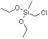 structure of CAS# 2212-10-4, Chloromethyl(methyl)diethoxysilane