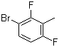结构式 CAS# 221220-97-9, 3-溴-2,6-二氟甲苯; 1-溴-2,4-二氟-3-甲基苯