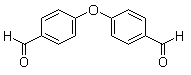 structure of CAS# 2215-76-1, 4-(4-Formylphenoxy)benzaldehyde;4,4'-Diformyldiphenyl ether; 4,4'-Oxybis(benzaldehyde); 4,4'-Oxydibenzaldehyde