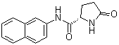 structure of CAS# 22155-91-5, (2S)-N-2-Naphthalenyl-5-oxo-2-pyrrolidinecarboxamide;L-N-beta-Naphthyl-5-oxo-2-pyrrolidinecarboxamide; L-Pyrrolidonecarboxy-beta-naphthylamide