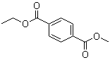 structure of CAS# 22163-52-6, 1,4-Benzenedicarboxylic acid ethyl methyl ester;Ethyl methyl p-benzenedicarboxylate; Methyl ethyl terephthalate