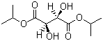 structure of CAS# 2217-15-4, (+)-Diisopropyl L-tartrate;Diisopropyl tartrate; Diisopropyl L-(+)-tartarate