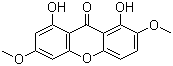 结构式 CAS# 22172-17-4, 甲基当药宁