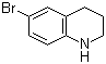 结构式 CAS# 22190-35-8, 6-溴-1,2,3,4-四氢喹啉
