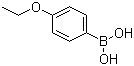 structure of CAS# 22237-13-4, 4-Ethoxyphenylboronic acid;(4-Ethoxyphenyl)boronic acid; 4-Ethoxybenzeneboronic acid