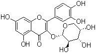 结构式 CAS# 22255-13-6, 扁蓄苷