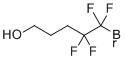 structure of CAS# 222725-20-4, 5-Bromo-4,4,5,5-tetrafluoropentan-1-ol