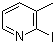 structure of CAS# 22282-58-2, 2-Iodo-3-methylpyridine;2-Iodo-3-picoline