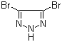 structure of CAS# 22300-52-3, 4,5-Dibromo-2H-1,2,3-triazole