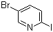 结构式 CAS# 223463-13-6, 5-溴-2-碘吡啶