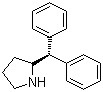 (R)-(+)-2-(Diphenylmethyl)pyrrolidine molecular structure (CAS 22348-31-8)