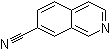 structure of CAS# 223671-92-9, 7-Isoquinolinecarbonitrile;7-Cyanoisoquinoline