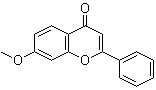 结构式 CAS# 22395-22-8, 7-甲氧基黄酮
