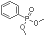 结构式 CAS# 2240-41-7, 苯基膦酸二甲酯