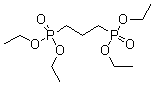 结构式 CAS# 22401-25-8, 1,3-丙二膦酸四乙基酯