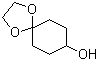 structure of CAS# 22428-87-1, 1,4-Dioxaspiro[4.5]decan-8-ol