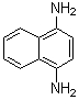 structure of CAS# 2243-61-0, 1,4-Naphthalenediamine;1,4-Diaminonaphthalene