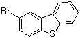structure of CAS# 22439-61-8, 2-Bromodibenzothiophene;2-Bromodibenzothiophene; NSC 172586