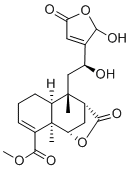 结构式 CAS# 2244777-12-4, Tinosporol A
