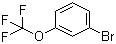 structure of CAS# 2252-44-0, 3-(Trifluoromethoxy)bromobenzene;1-Bromo-3-(trifluoromethoxy)benzene