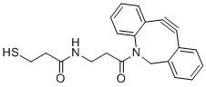 结构式 CAS# 2252493-06-2, 巯基修饰二苯并环辛炔