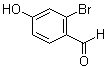 结构式 CAS# 22532-60-1, 2-溴-4-羟基苯甲醛