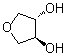 结构式 CAS# 22554-74-1, 反式-四氢呋喃-3,4-二醇