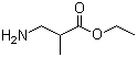 结构式 CAS# 22560-81-2, 3-氨基-2-甲基丙酸乙酯