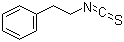 结构式 CAS# 2257-09-2, 2-苯基乙基异硫代氰酸酯; 异硫氰酸苯乙酯