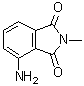 结构式 CAS# 2257-85-4, 4-氨基-2-甲基-1H-异吲哚-1,3(2H)-二酮