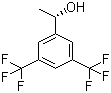 结构式 CAS# 225920-05-8, (S)-1-[3,5-二(三氟甲基)苯基]乙醇
