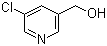 structure of CAS# 22620-34-4, (5-Chloro-3-pyridinyl)methanol