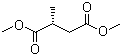 structure of CAS# 22644-27-5, Dimethyl (R)-(+)-methylsuccinate;(R)-(+)-Methylsuccinic acid dimethyl ester